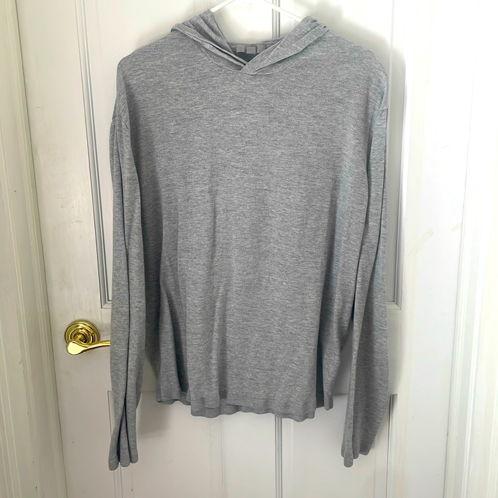 COS hooded shirt